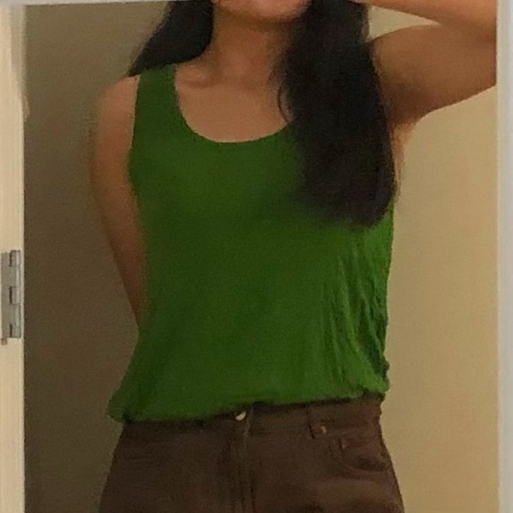 A New Day Green Tank Top (Target Brand)